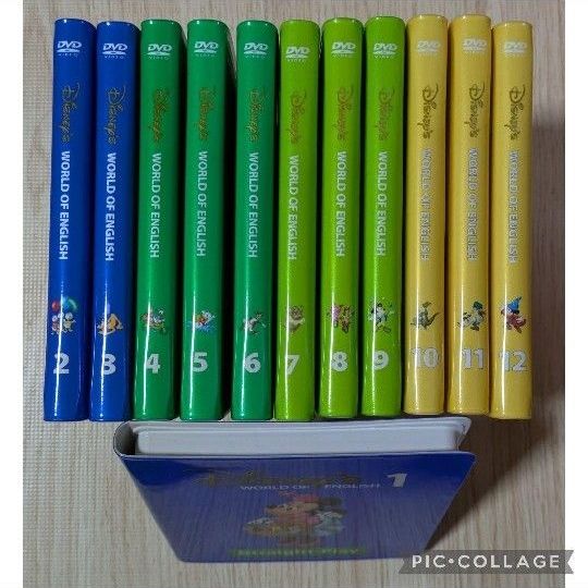 111‐⑬DWE ディズニー英語システム ストレートプレイDVD｜Yahoo!フリマ