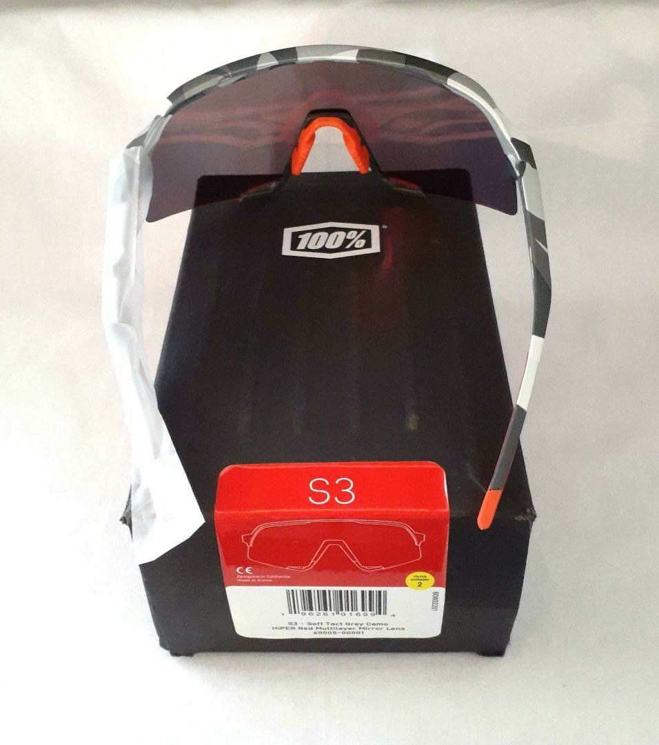 100% S3 Grey Camo ワンハンドレッド サングラス｜Yahoo!フリマ（旧
