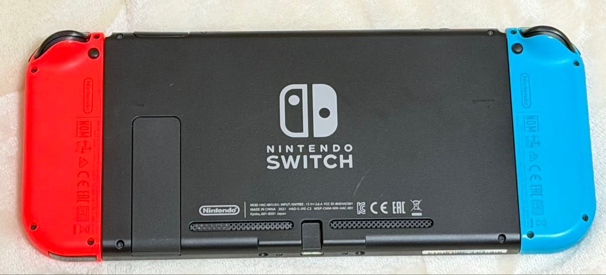 Nintendo Switch ネオンブルー ネオンレッド 任天堂 新モデル
