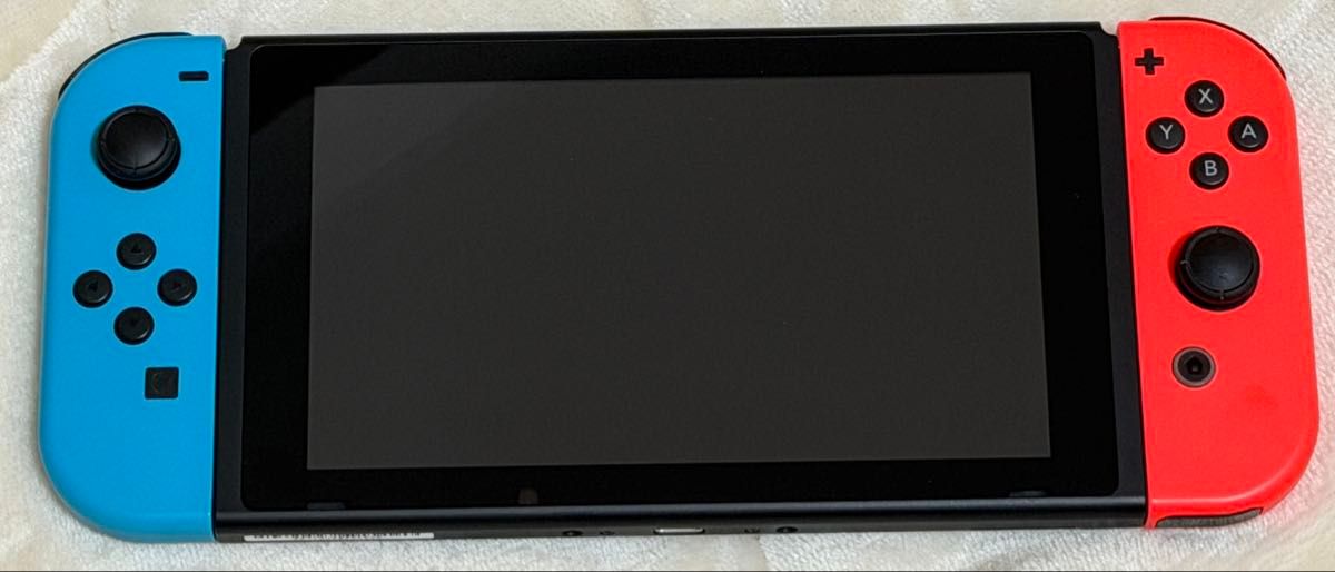 Nintendo Switch ネオンブルー ネオンレッド 任天堂 新モデル