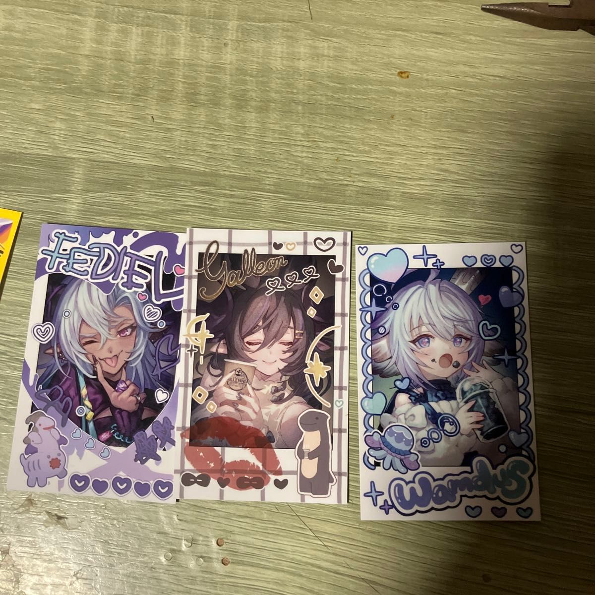 グラフェス 十賢者 チェキ グランブルーファンタジー｜Yahoo!フリマ