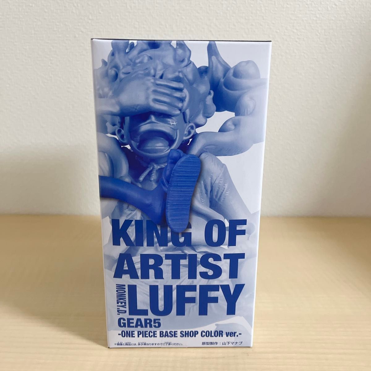 ワンピース KING OF ARTIST ルフィ ニカ-ONE PIECE BASE SHOP COLOR