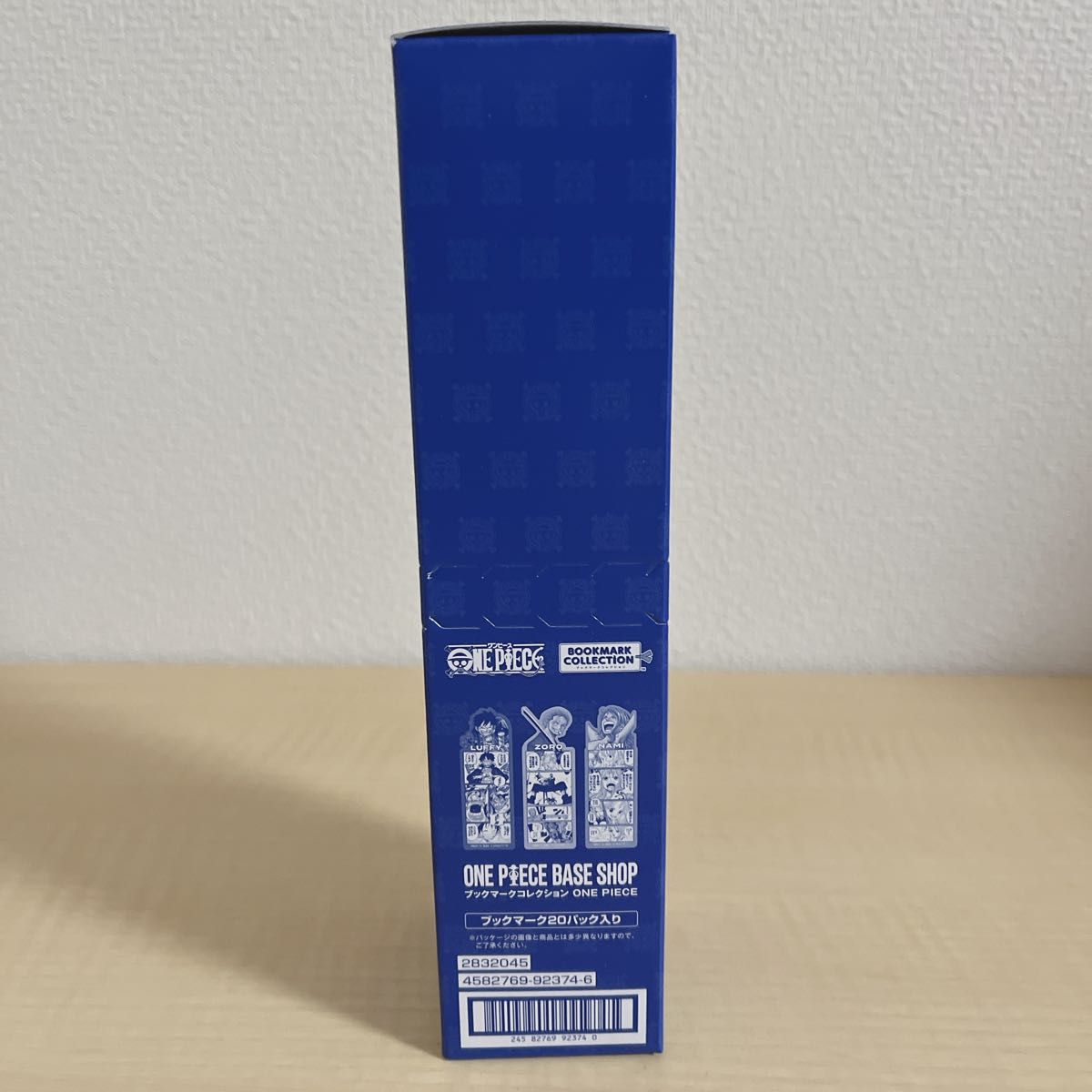 ワンピースベースショップ ブックマークコレクション 未開封 20パック