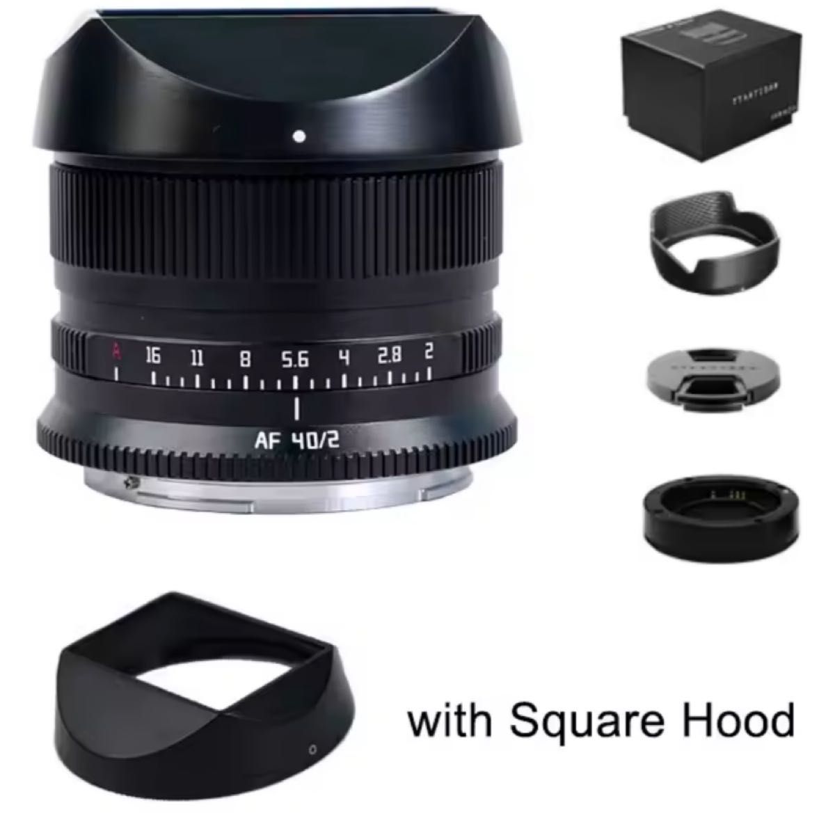 銘匠光学 TTArtisan AF 40mm F2 Lマウント フルサイズ 単焦点レンズ