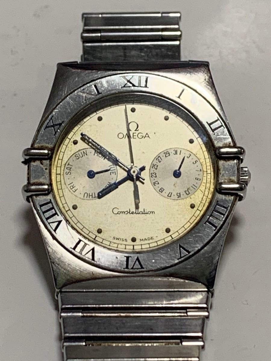 OMEGA オメガ コンステレーション 高級クォーツ腕時計 ヴィンテージ