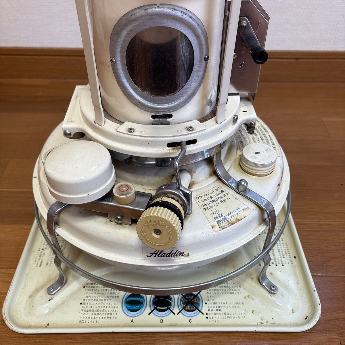 AladdinアラジンストーブJ380004 16LP ブルーフレームストーブ 石油