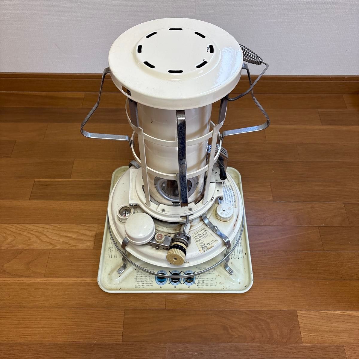 AladdinアラジンストーブJ380004 16LP ブルーフレームストーブ 石油