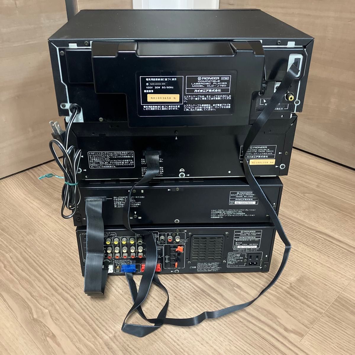 Pioneer パイオニア システムコンポ一式 ジャンク｜Yahoo!フリマ（旧