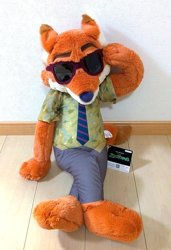 ズートピア 超超BIGぬいぐるみ ニック サングラス｜Yahoo!フリマ（旧