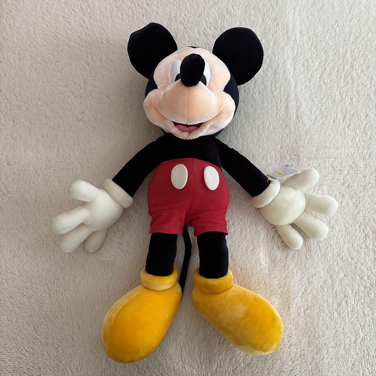 公式 東京ディズニーリゾート ミッキーマウス ぬいぐるみ 大 ビッグ