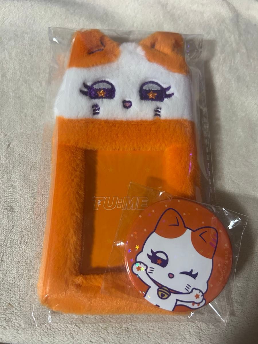 ME I ミーアイ 海老原鼓 トレカホルダー TU ME ミャイズ トレカケース