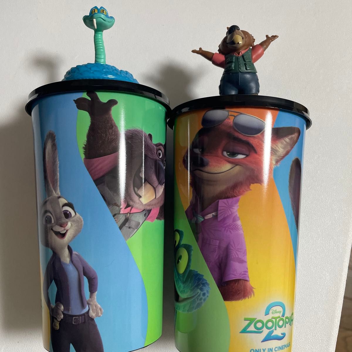 ズートピア2 ドリンクカップ 二ブルズ ゲイリー｜Yahoo!フリマ（旧