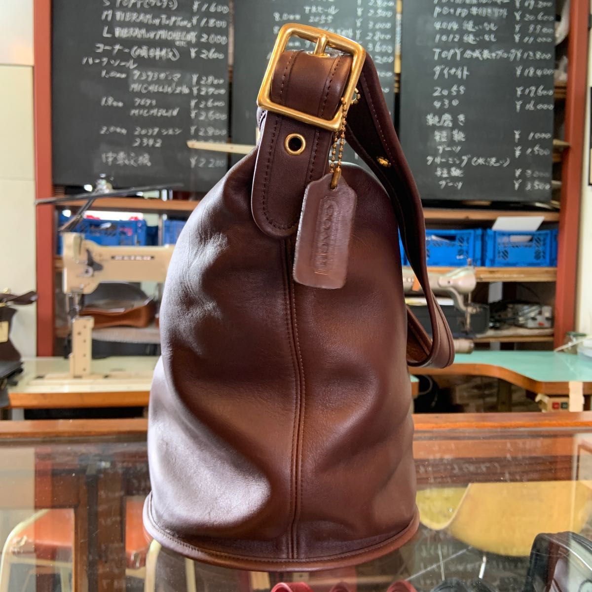 OLD COACH オールドコーチ 9085 クリーニング コンディショニング済