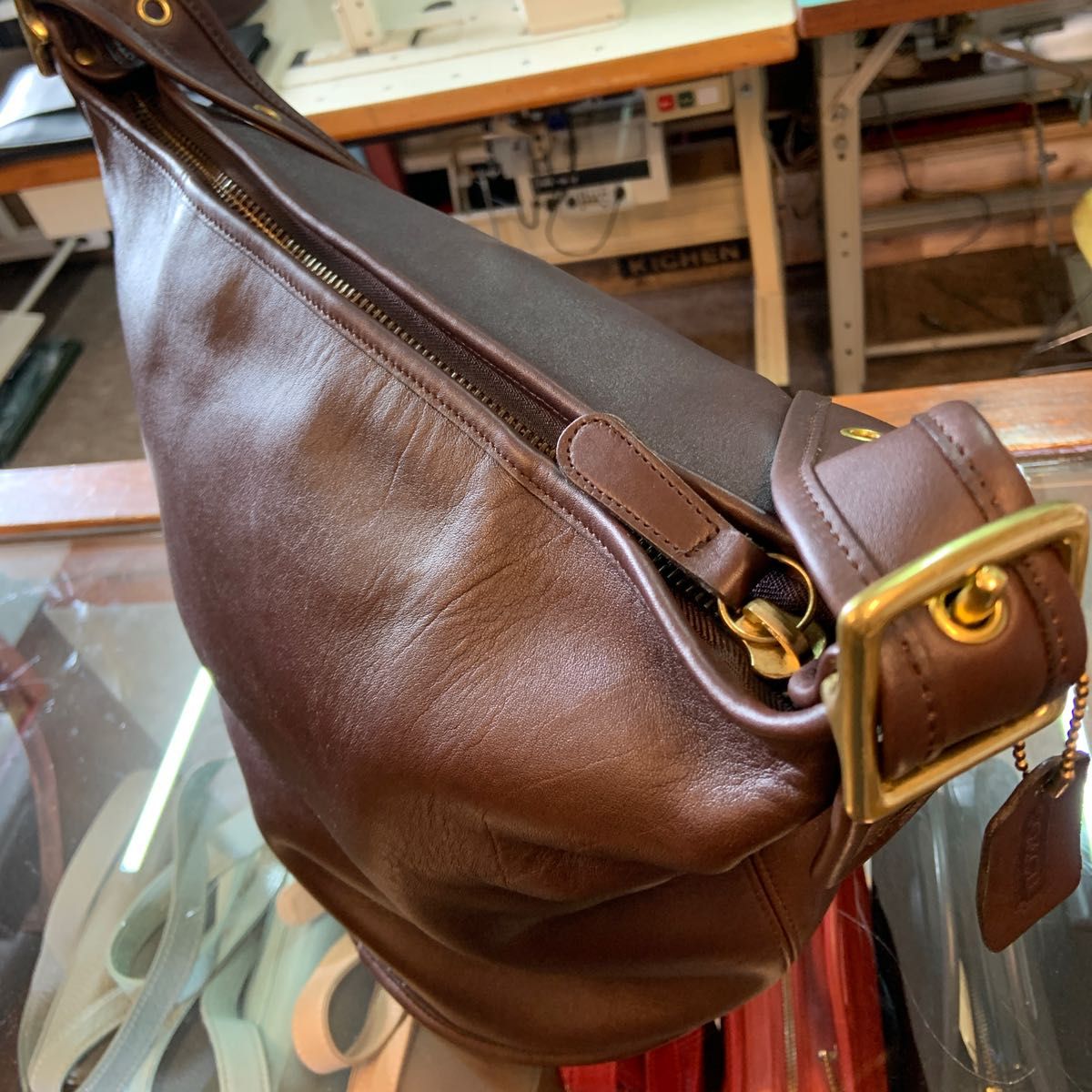 OLD COACH オールドコーチ 9085 クリーニング コンディショニング済