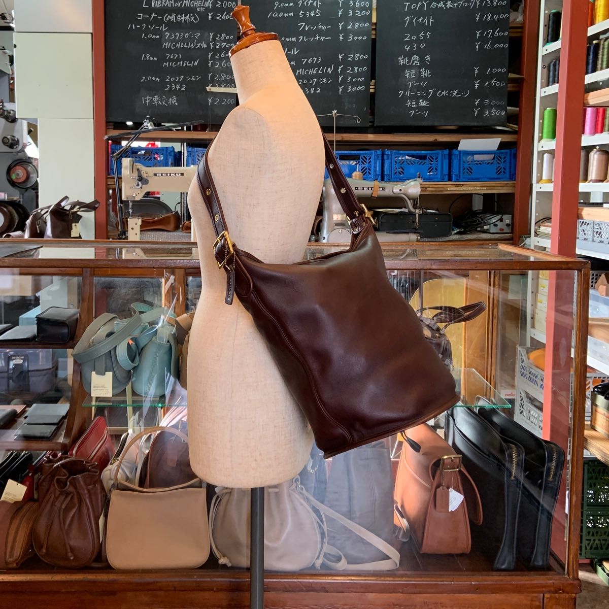 OLD COACH オールドコーチ 9085 クリーニング コンディショニング済