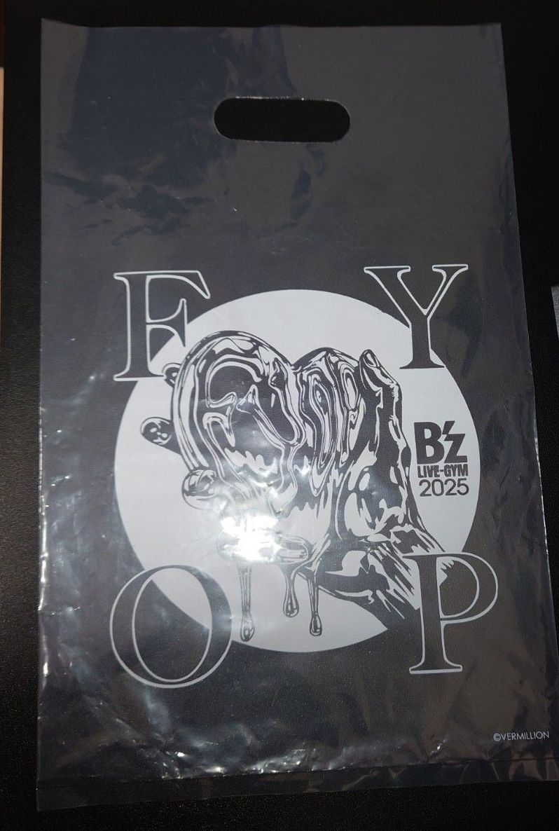 B'z LIVE-GYM 2025 FYOP Premium席専用オリジナルグッズセット｜Yahoo