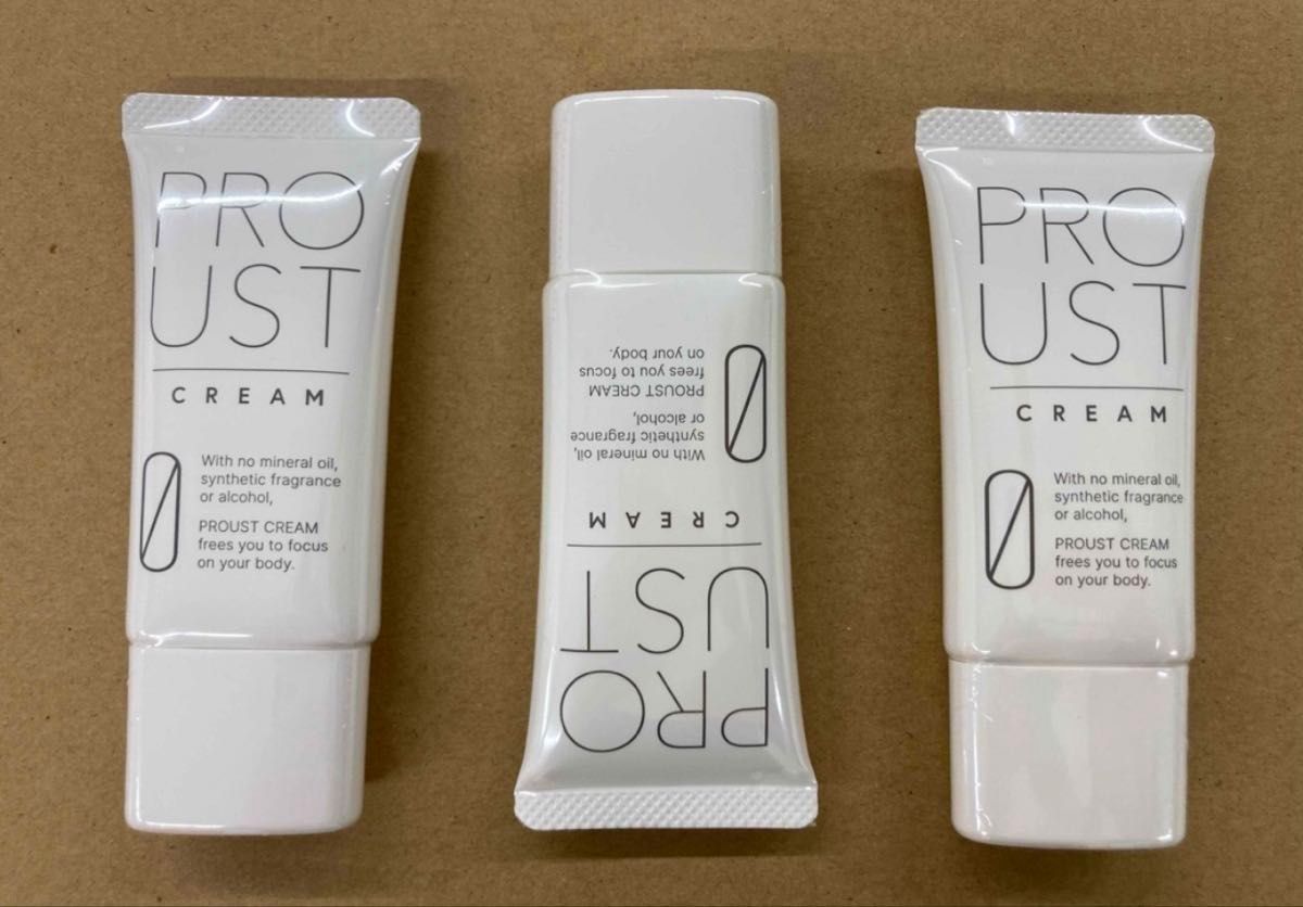 PROUST CREAM 3本セット プルーストクリーム PROUST CREAM 30g 10本