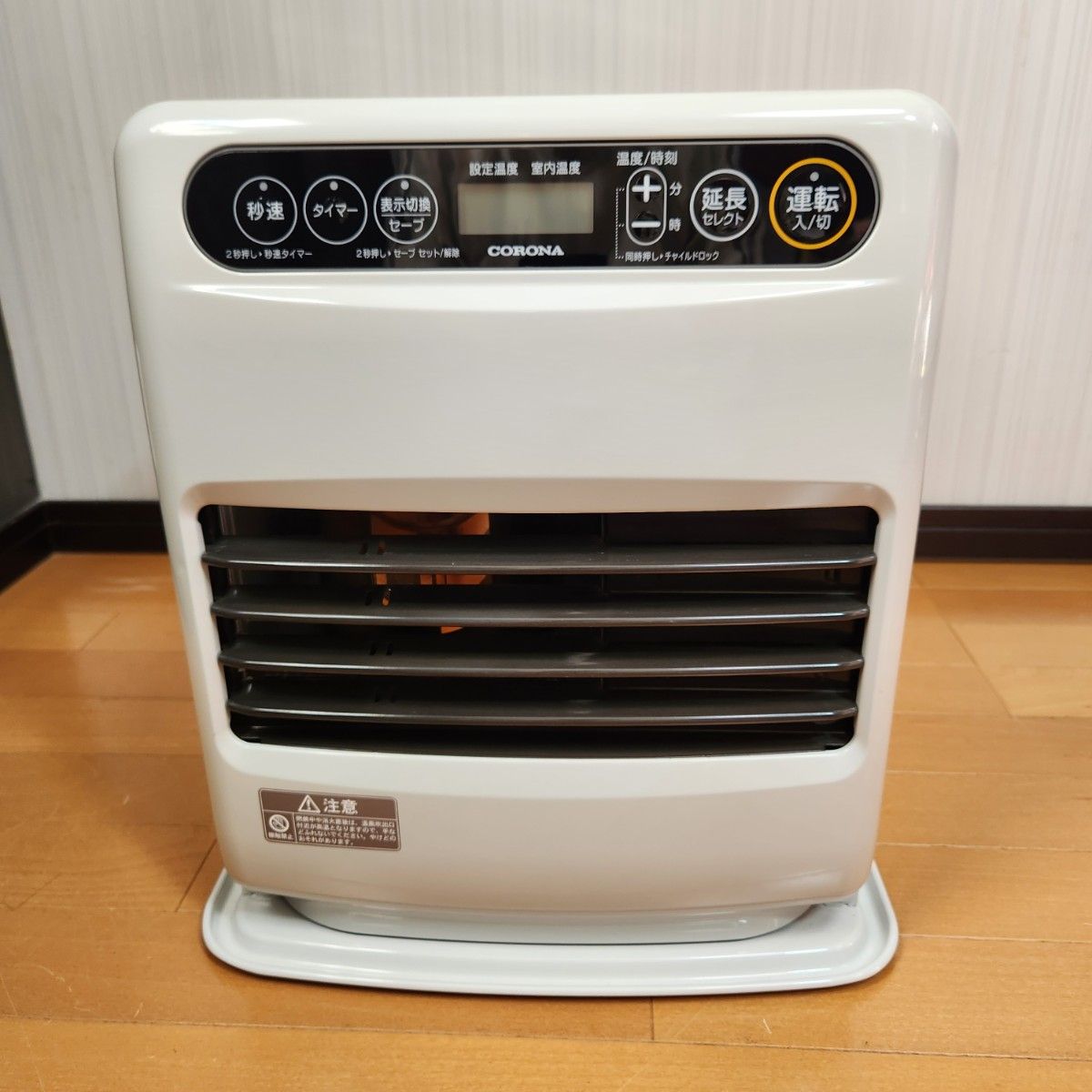 美品】CORONA コロナ石油ファンヒーター2023年製 FH-G3223Y｜Yahoo