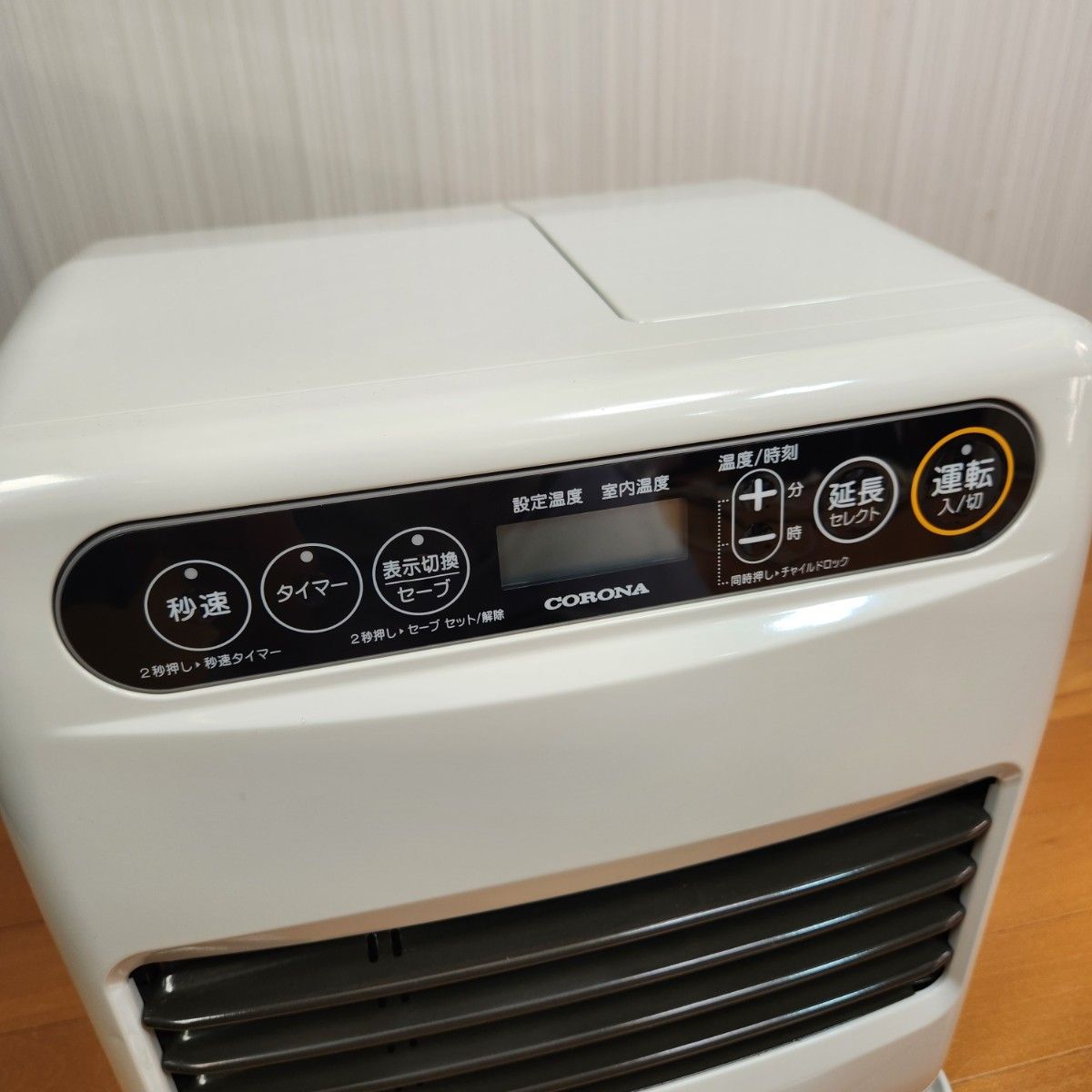 美品】CORONA コロナ石油ファンヒーター2023年製 FH-G3223Y｜Yahoo