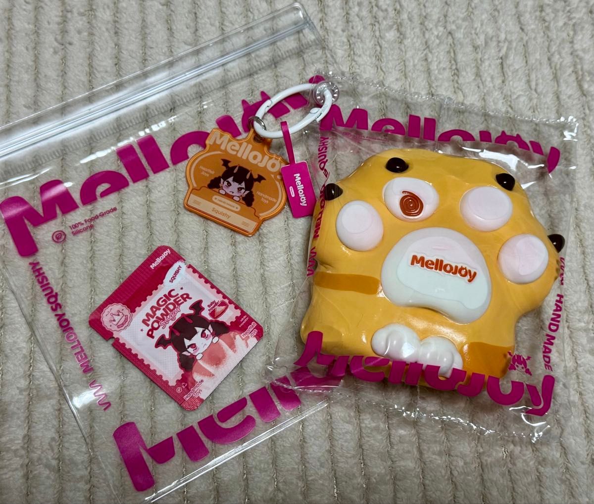 メロジョイmellojoy スクイーズ 猫爪茶トラ｜Yahoo!フリマ（旧PayPay