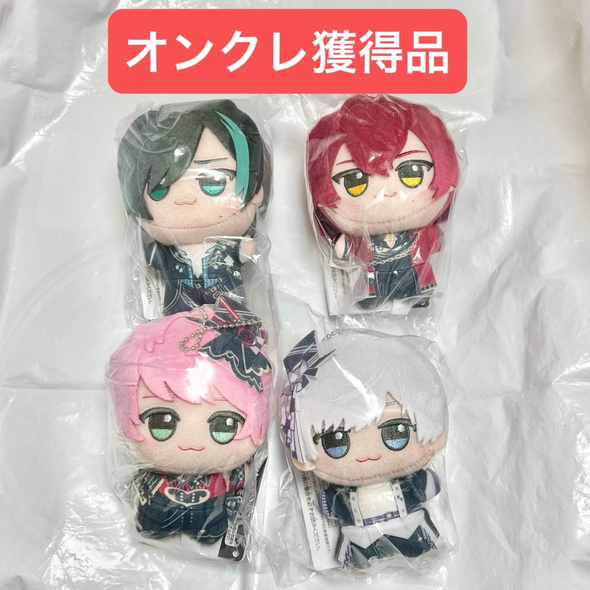 騎士X - Knight X - プライズ ちびぐるみ ぬいぐるみ 全4種｜Yahoo