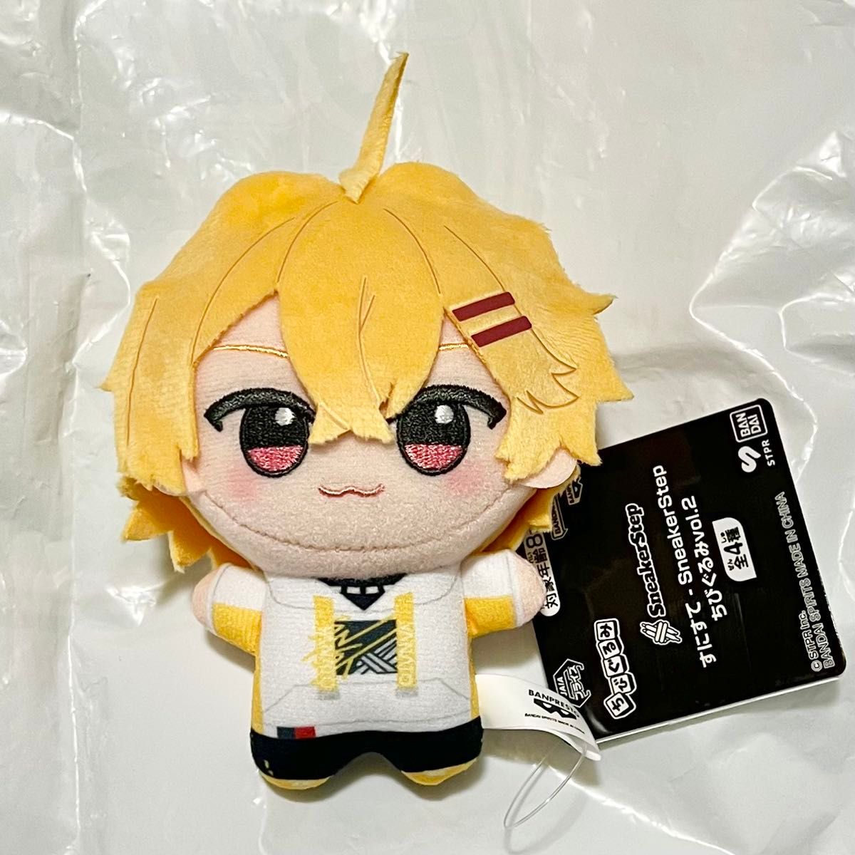 すにすて SneakerStep プライズ ちびぐるみ ぬいぐるみ やなと｜Yahoo