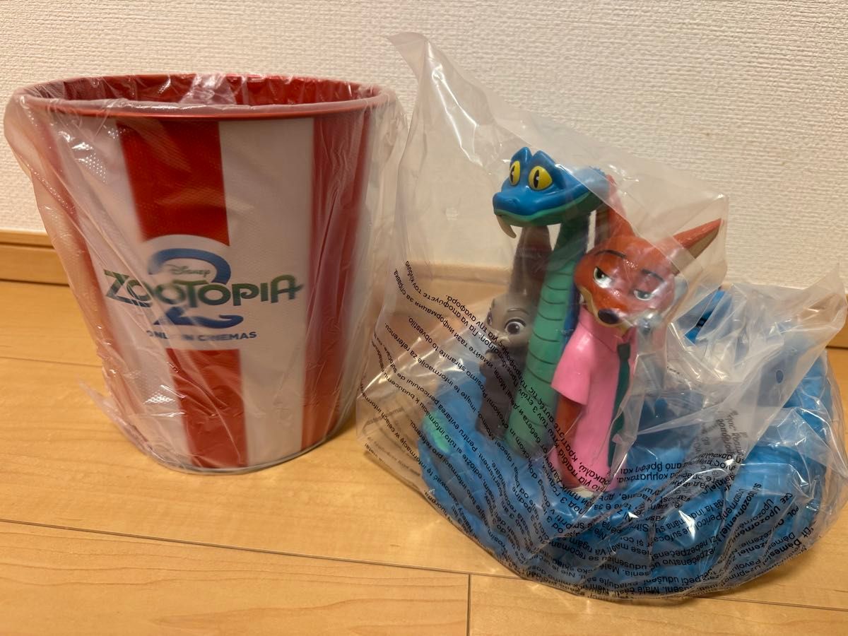 ズートピア2 ポップコーンバケット ニック 新品 未使用品｜Yahoo