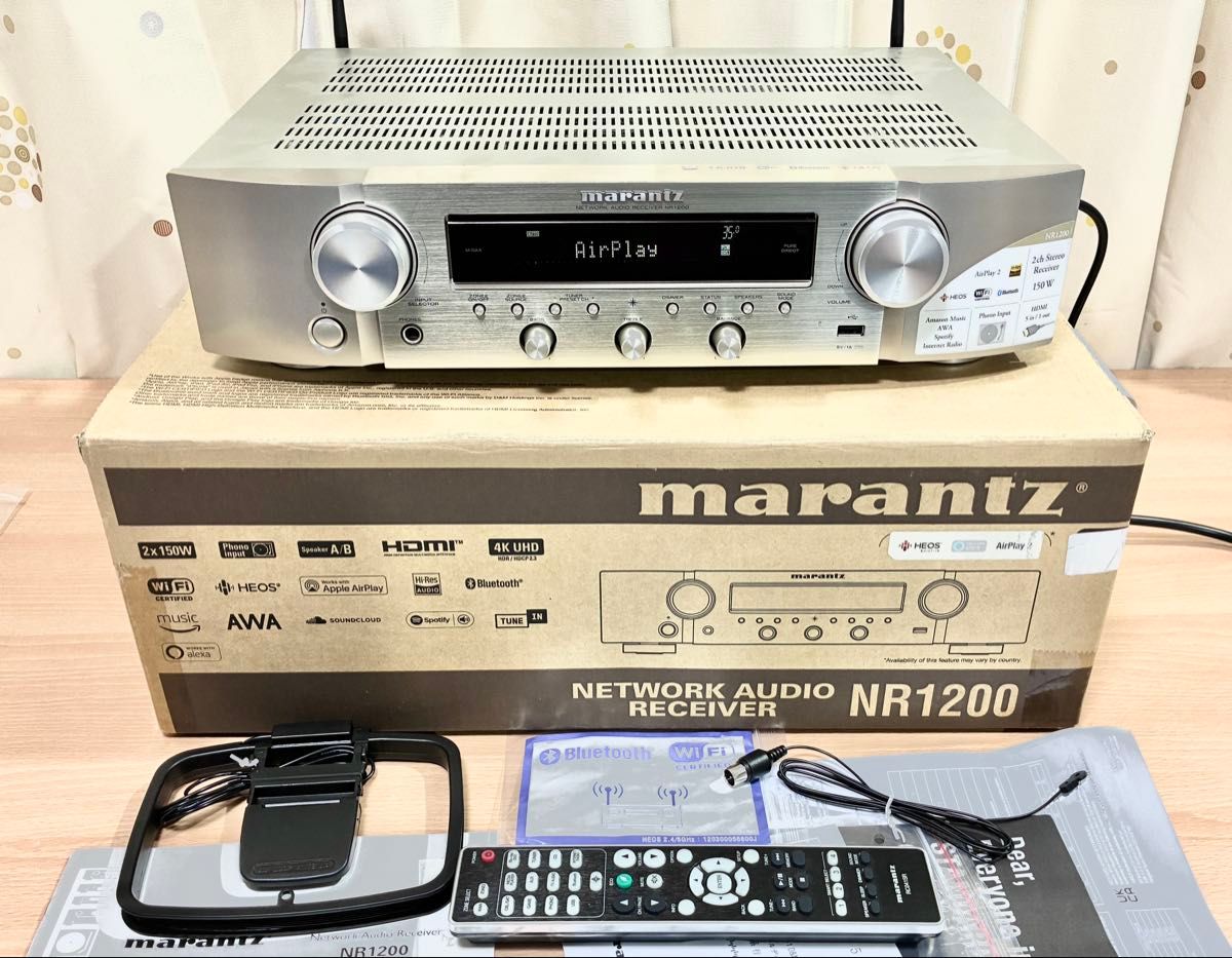 マランツ NR1200 付属品完備 極上美品クラス 元箱あり｜Yahoo!フリマ
