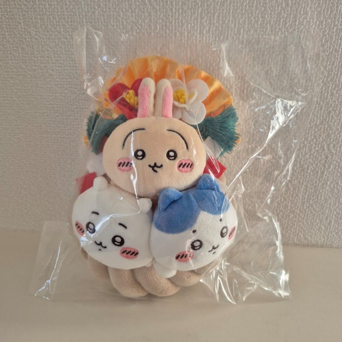 ちいかわ しめ縄なぬいぐるみ ハチワレ うさぎ ちいかわ｜Yahoo!フリマ