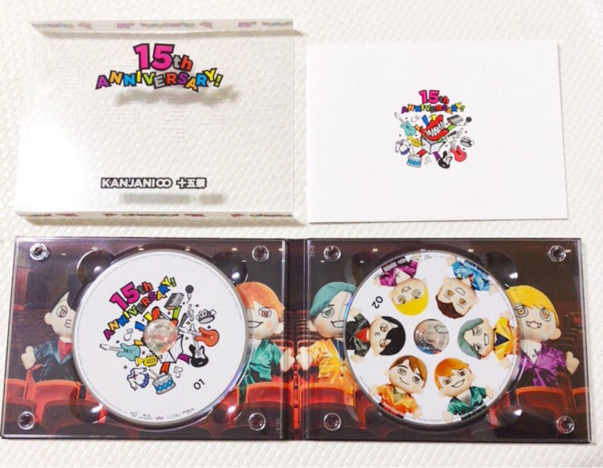 Blu-ray盤〈初回プレス〉】 関ジャニ∞『十五祭』〈2枚組〉 SUPER