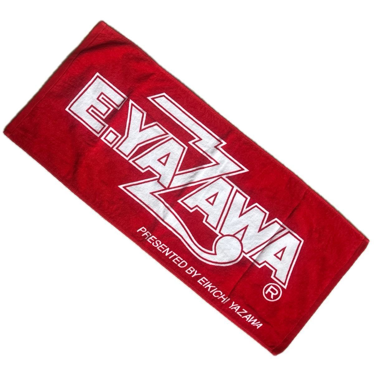 矢沢永吉 E YAZAWA ロゴ フェイスタオル｜Yahoo!フリマ（旧PayPayフリマ）