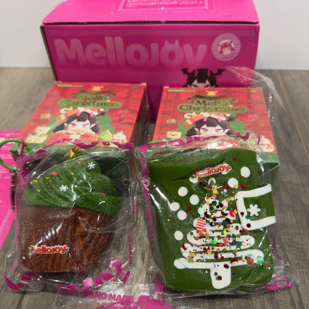 Mellojoy スクイーズ クリスマス2個セット メロジョイ｜Yahoo!フリマ