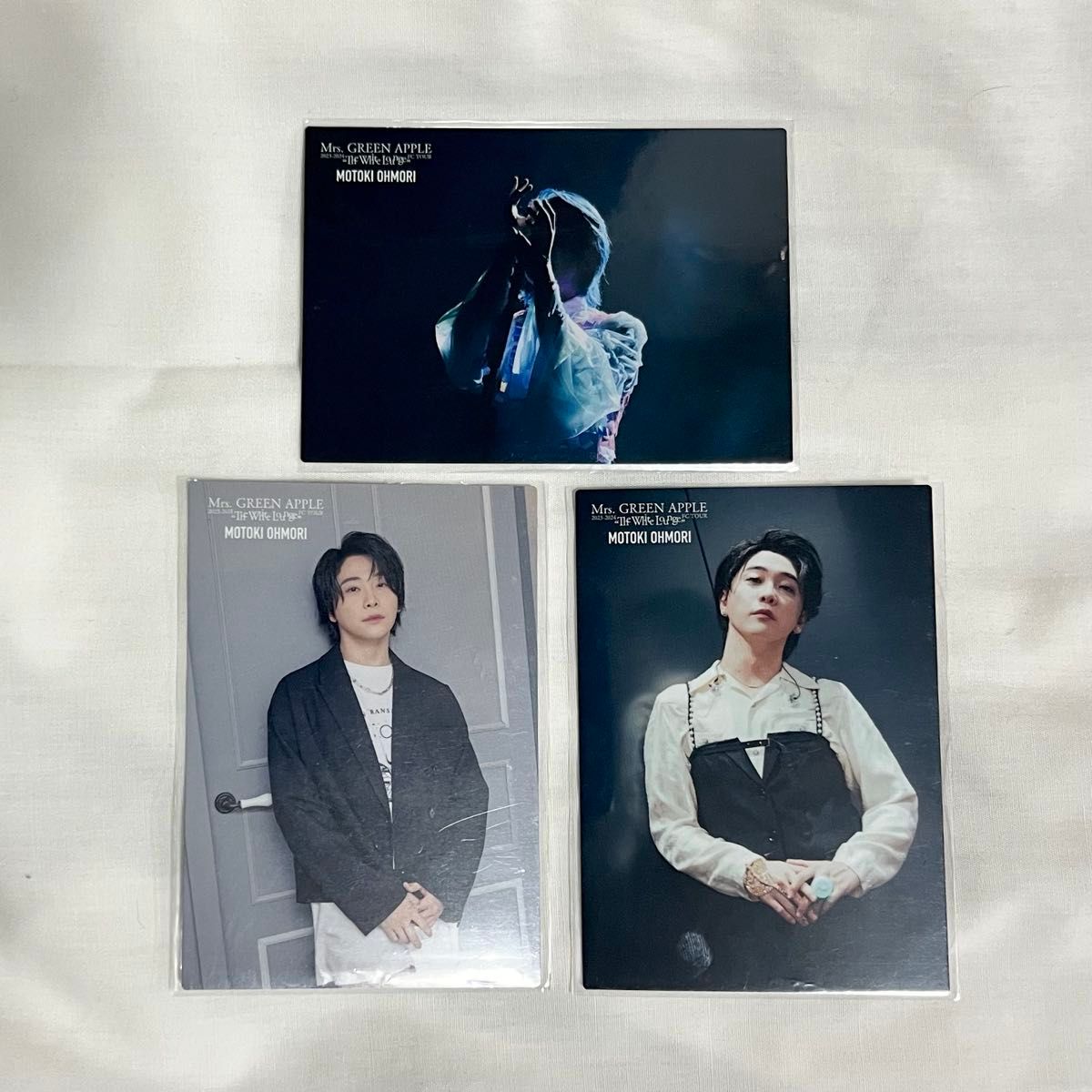 ミセス Mrs GREEN APPLE ホワイトラウンジ ホワンジ フォトカ フォト