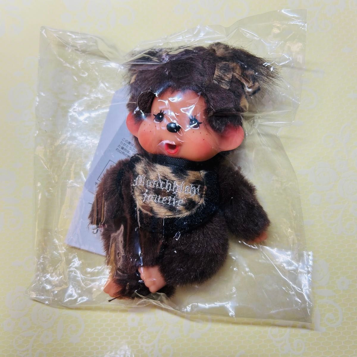 monchhichi jouetie レオパードキーチェーン モンチッチ ぬいぐるみ