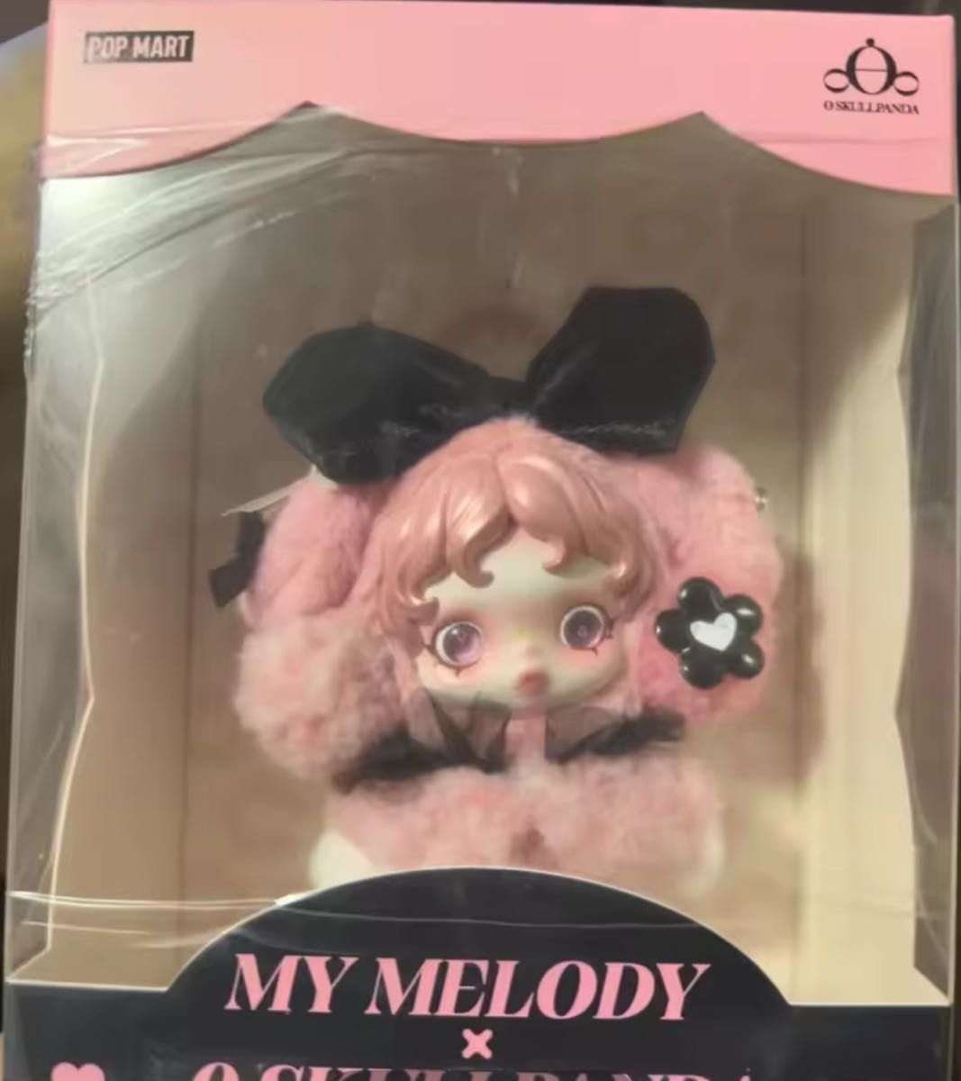 スカルパンダ SKULLPANDA クロミ マイメロ POPMART ぬいぐるみ