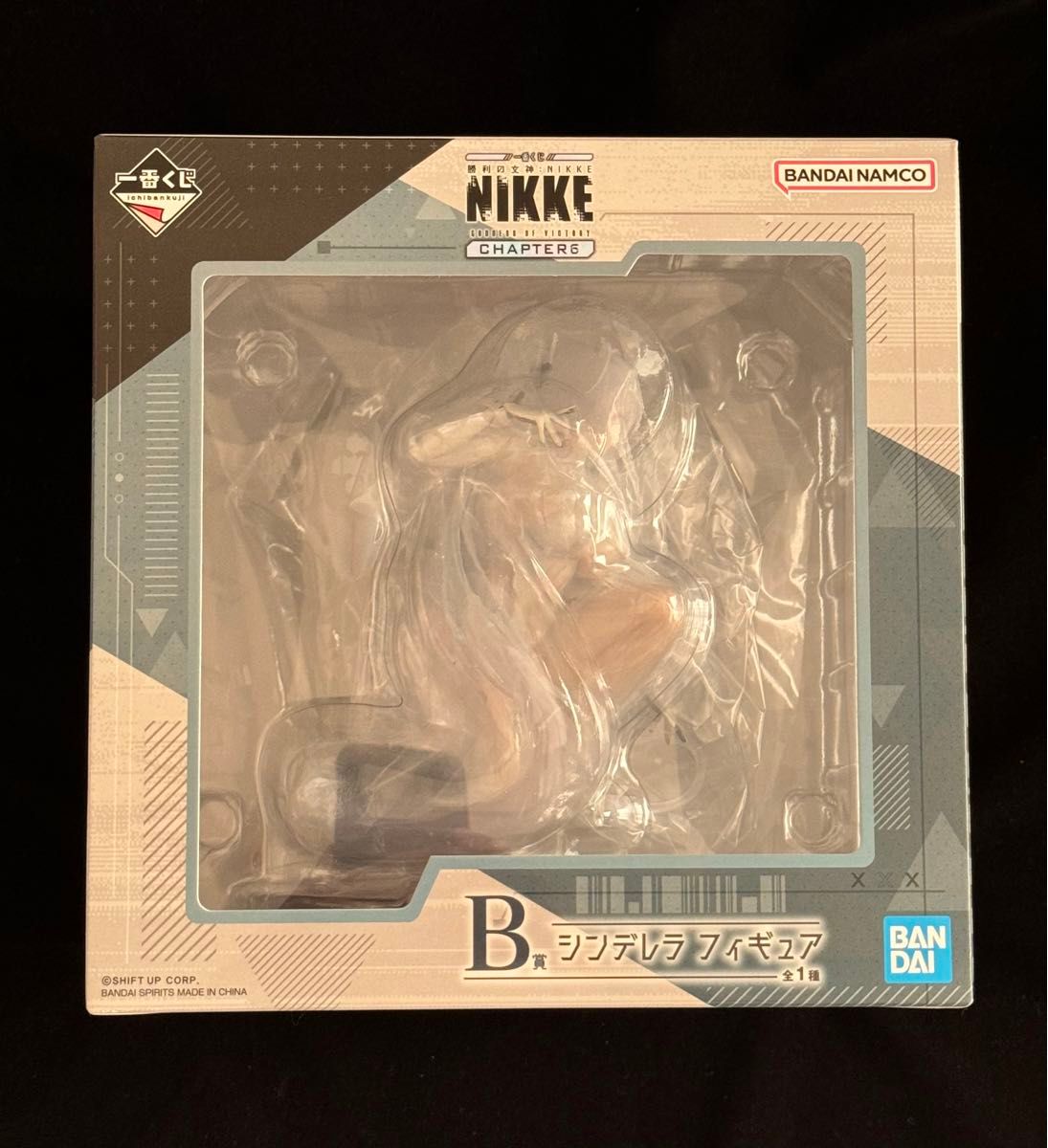 一番くじ 勝利の女神 NIKKE CHAPTER6 B賞 シンデレラ フィギュア