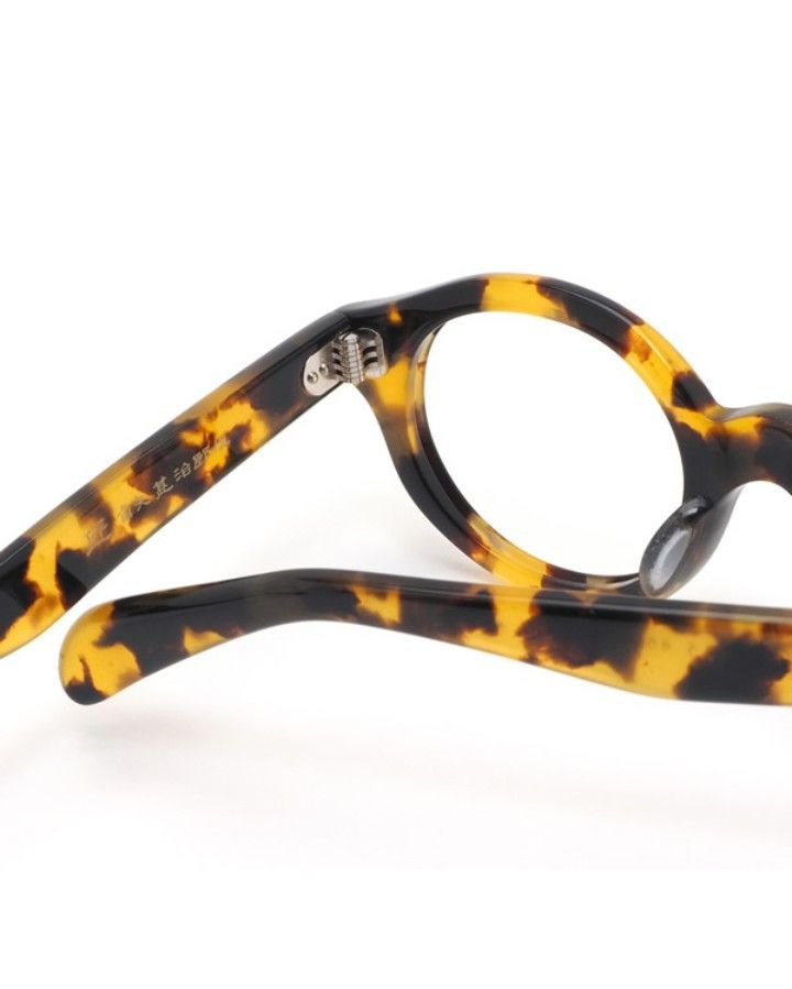 匠 角矢甚治郎作【鯖江メガネ・新品】眼鏡 伊達メガネ セルロイド