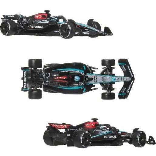 ホットウィール フォーミュラ1 2024 8台セット 【3セット】｜Yahoo