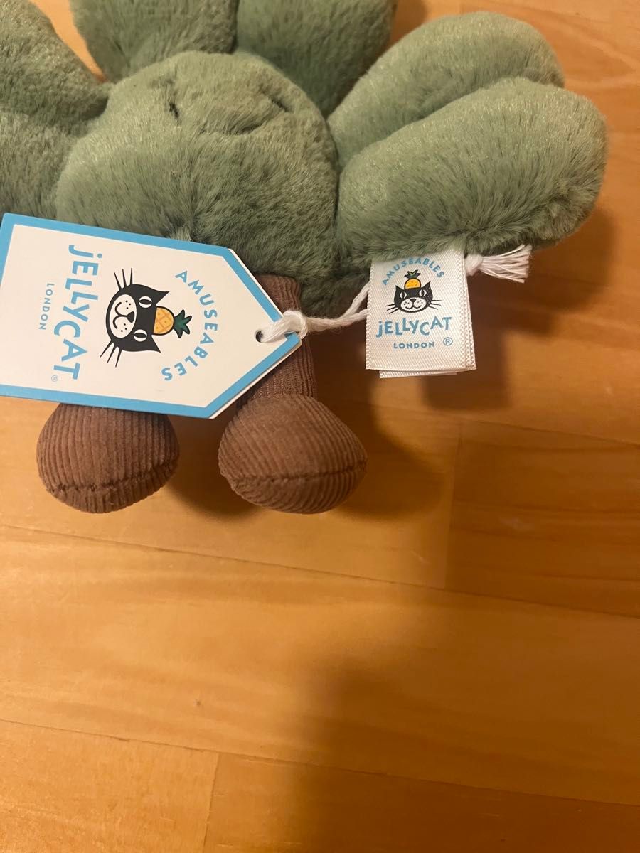 jellycat Amuseables Siofra Shamrock アイルランド限定 クローバー