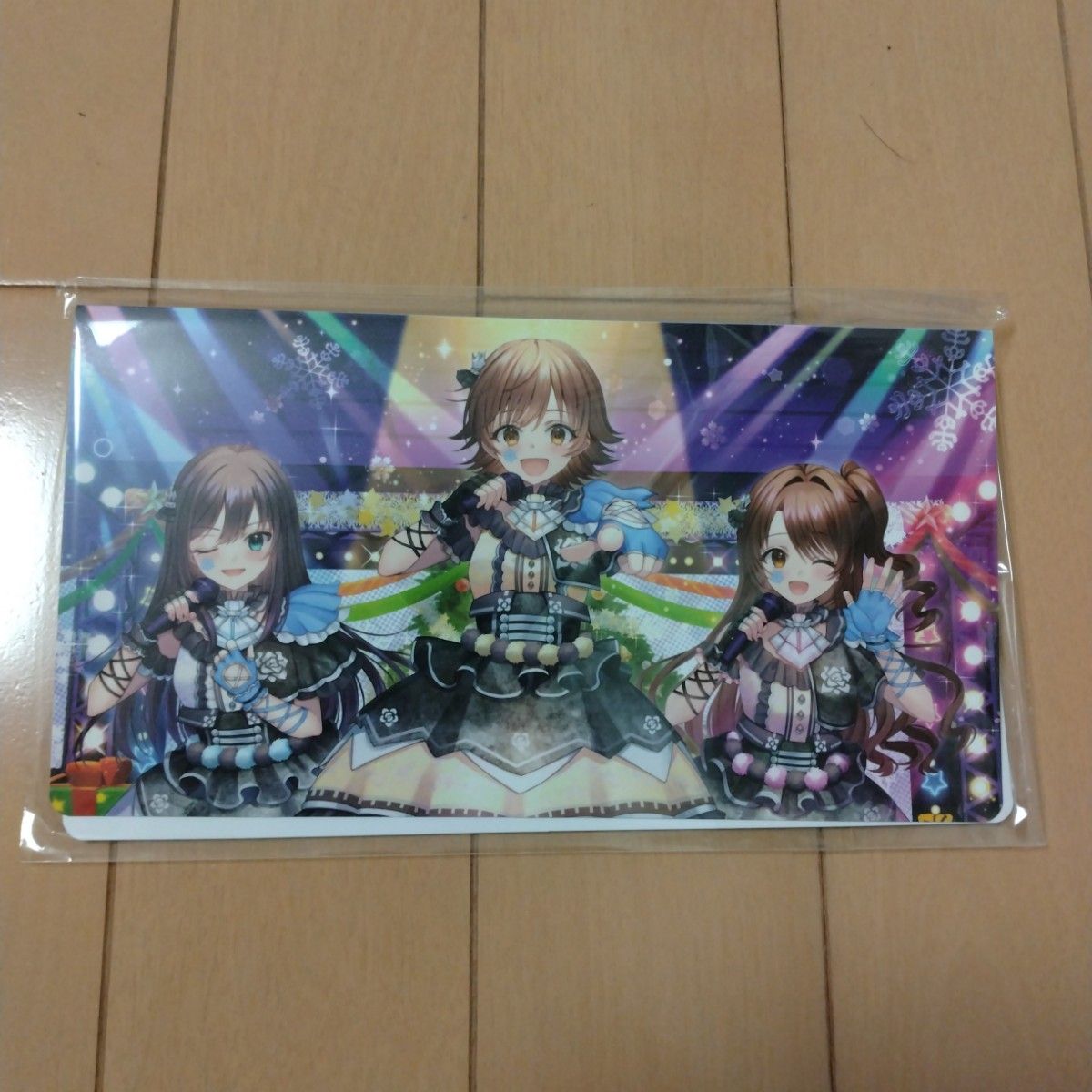 アイドルマスター ツアーズ ツアマス クリスマスキャンペーン カード