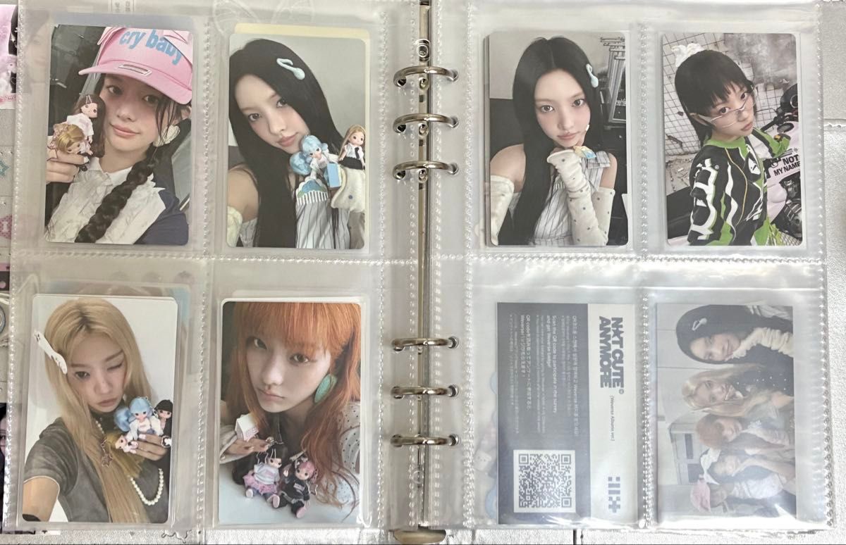 illit トレカ ウォンヒ ユナ モカ イロハ ミンジュ not cute any more