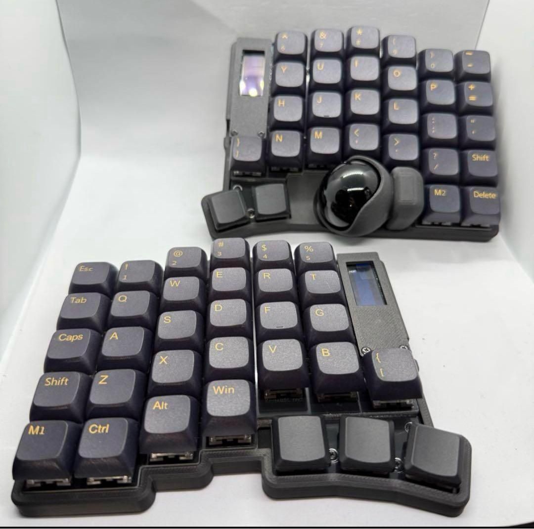 Keyball61 ブラック 組立て済み 完成品 セット｜Yahoo!フリマ（旧