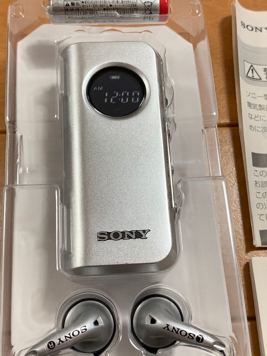 ソニー 携帯ラジオ SONY SRF-M98｜Yahoo!フリマ（旧PayPayフリマ）