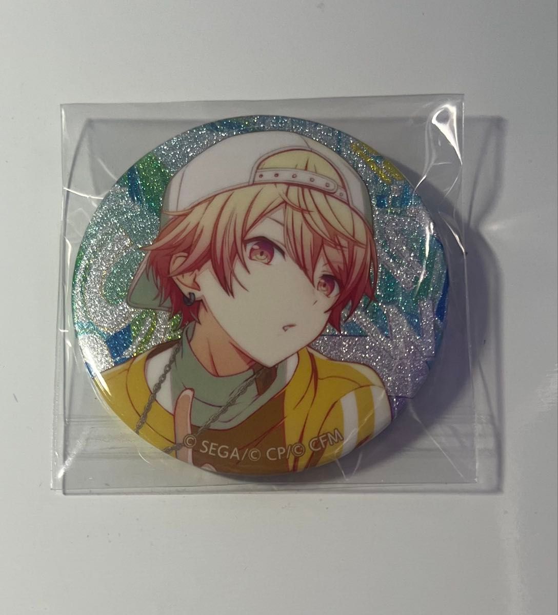 プロセカ 天馬司 グリッター缶バッジ 感謝祭 グリ缶 vol.45 vol.46