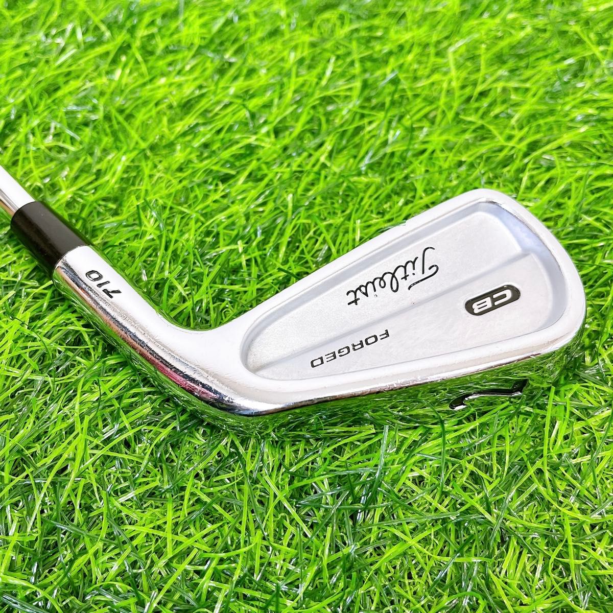 タイトリスト 710CB アイアン 7本 PROJECT X 5.0 ‼️ アイアン全番手の