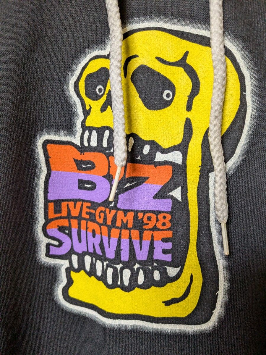 B'z LIVE-GYM 1998 SURVIVE ツアーパーカー｜Yahoo!フリマ（旧PayPay