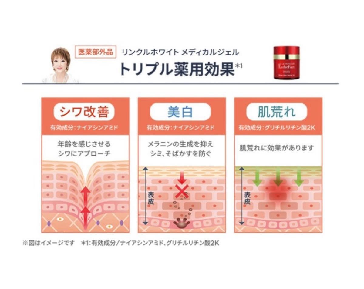新品未開封 たかの友梨エステファクト リンクルホワイトメディカル