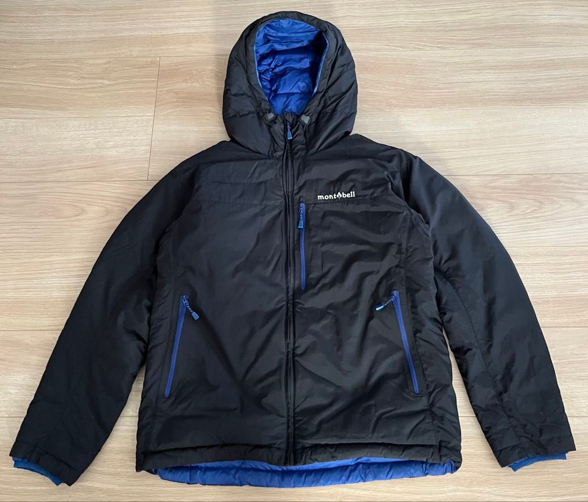 mont-bell モンベル リバーシブル ダウンジャケット コロラドパーカー