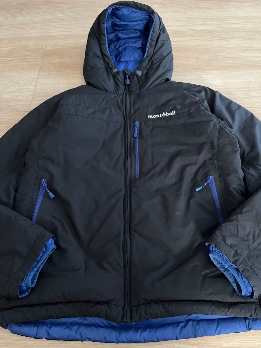 mont-bell モンベル リバーシブル ダウンジャケット コロラドパーカー