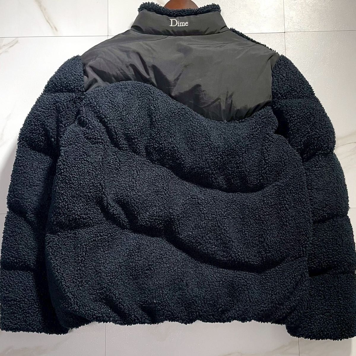 Dime ダイム ダウンジャケット Sherpa Puffer Jacket シェルパ